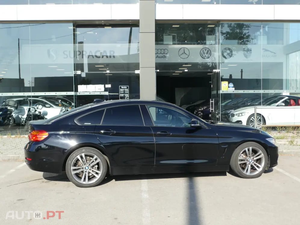 BMW 420 d Line Sport Auto