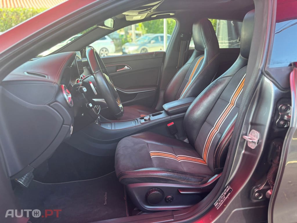 Mercedes-Benz CLA 200 d AMG Line Aut.