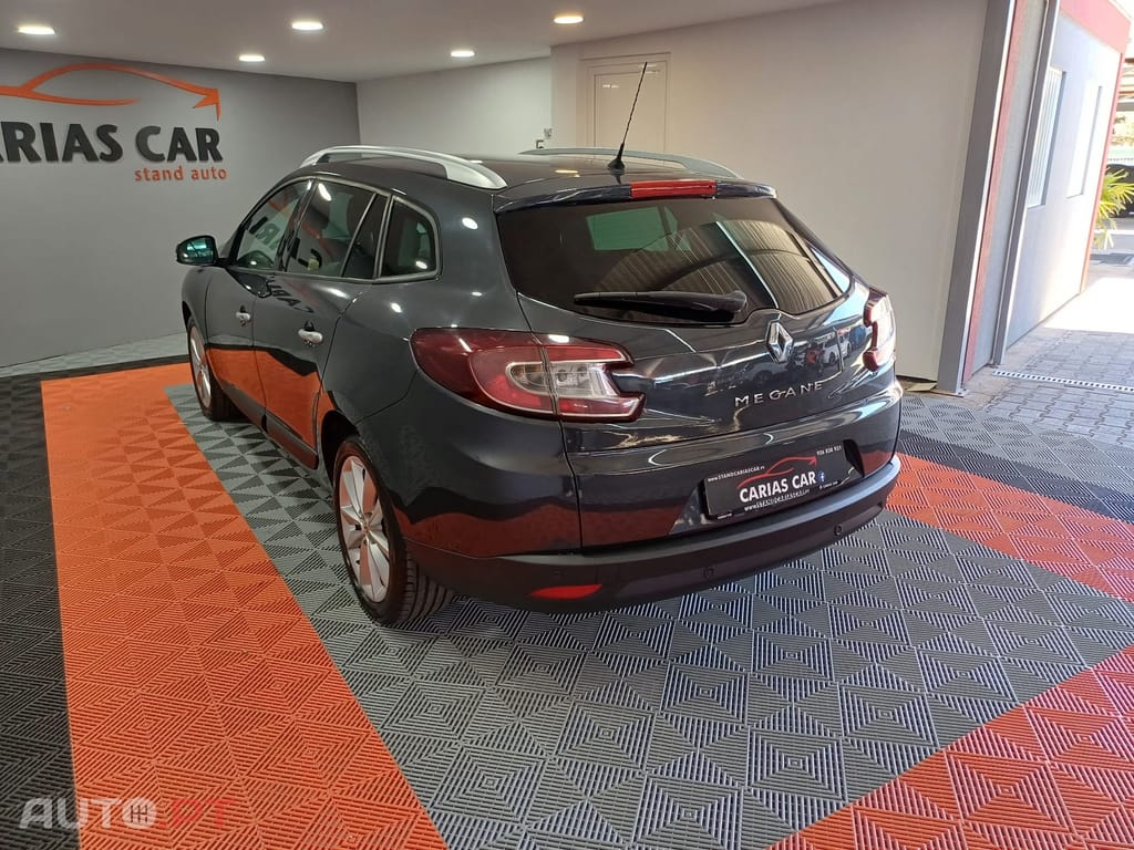 Renault Mégane Sport Tourer 1.5 dCi Dynamique