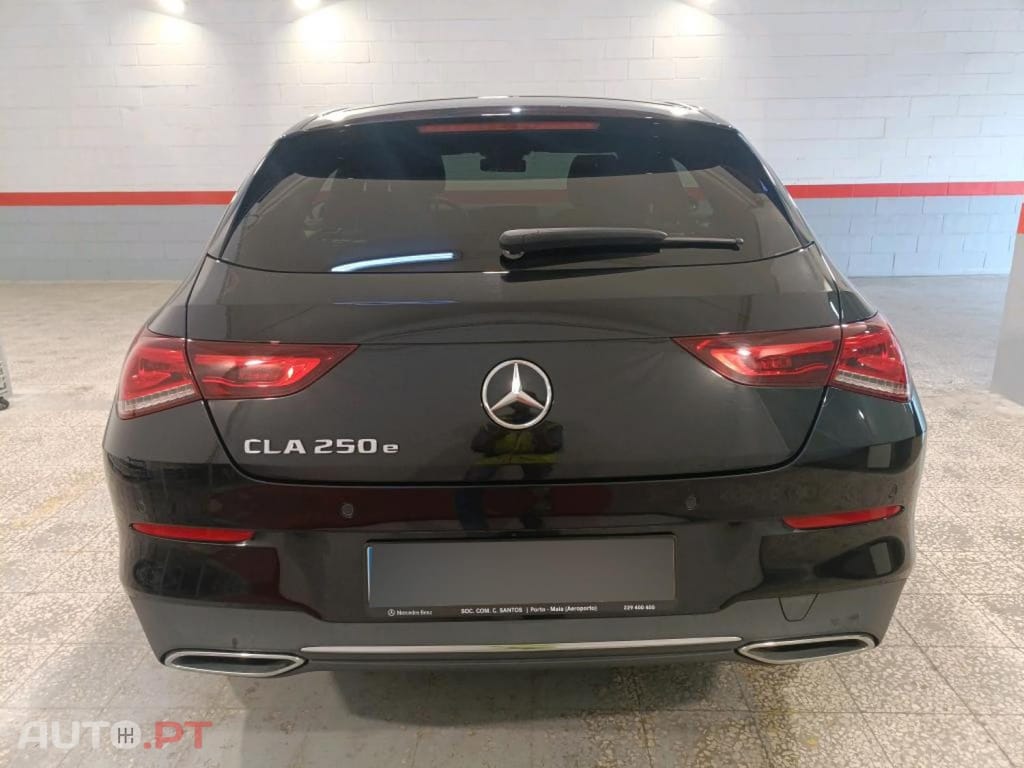 Mercedes-Benz CLA 250 e Shooting Brake Style Plus
