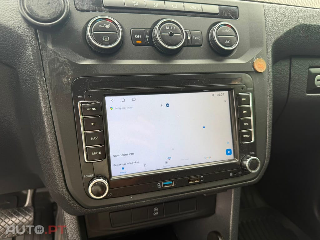 Volkswagen Caddy 2.0 TDi BM Highline DSG