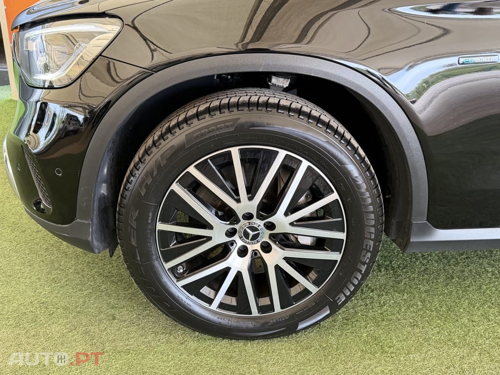 Mercedes-Benz GLC 300 de 4Matic 9G-TRONIC Exclusive