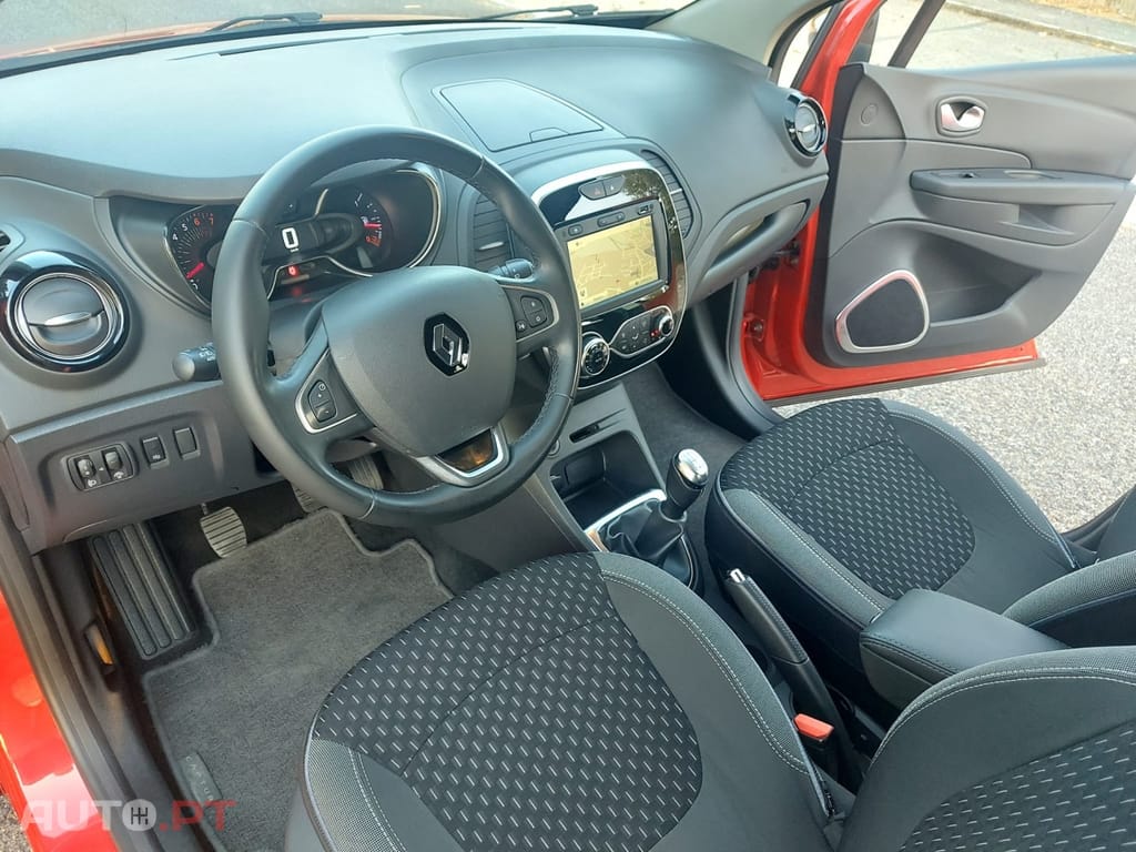 Renault Captur 0.9 TCE Exclusive