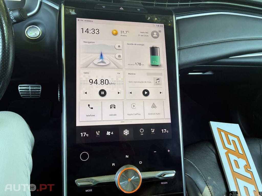 MG Marvel R 70 kWh Luxury