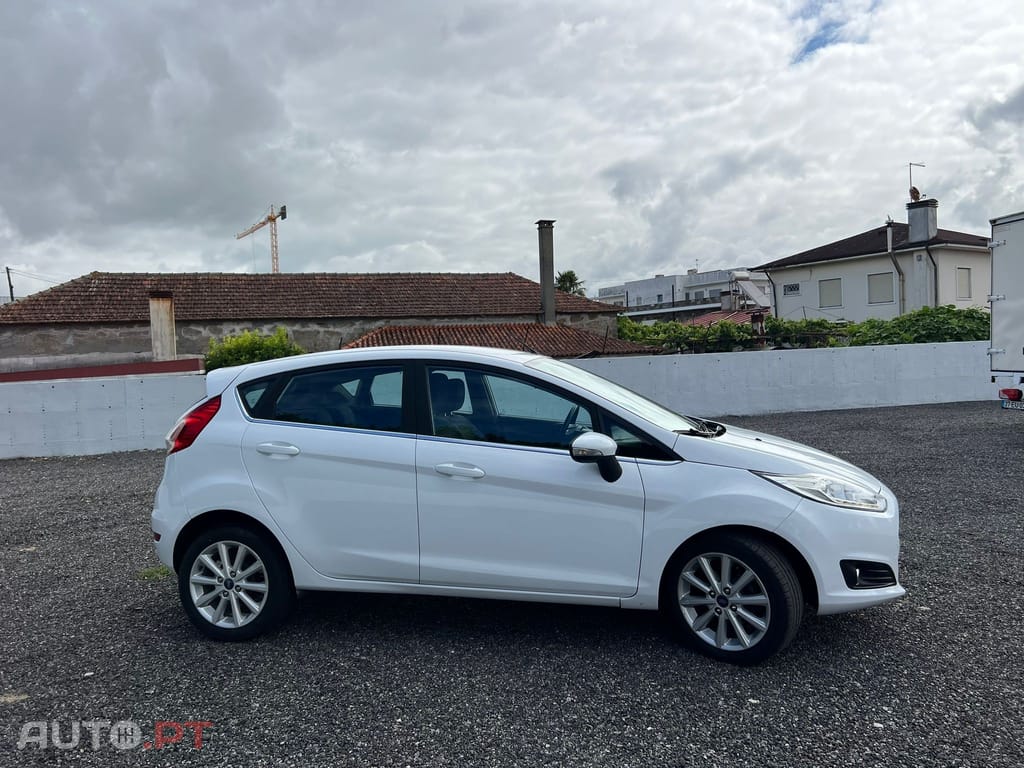 Ford Fiesta 1.5 TDCi Titanium