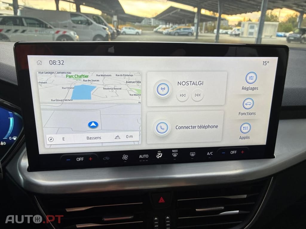 Ford Focus SW 1.0 Flexifuel mHEV Powershift Titanium X Business