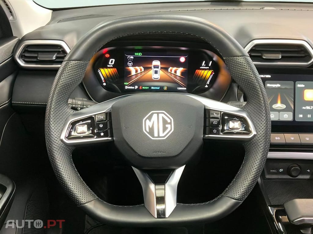MG ZS 1.5 Hybrid+ Luxury