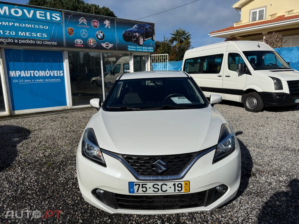 Suzuki Baleno 1.0 T GLE