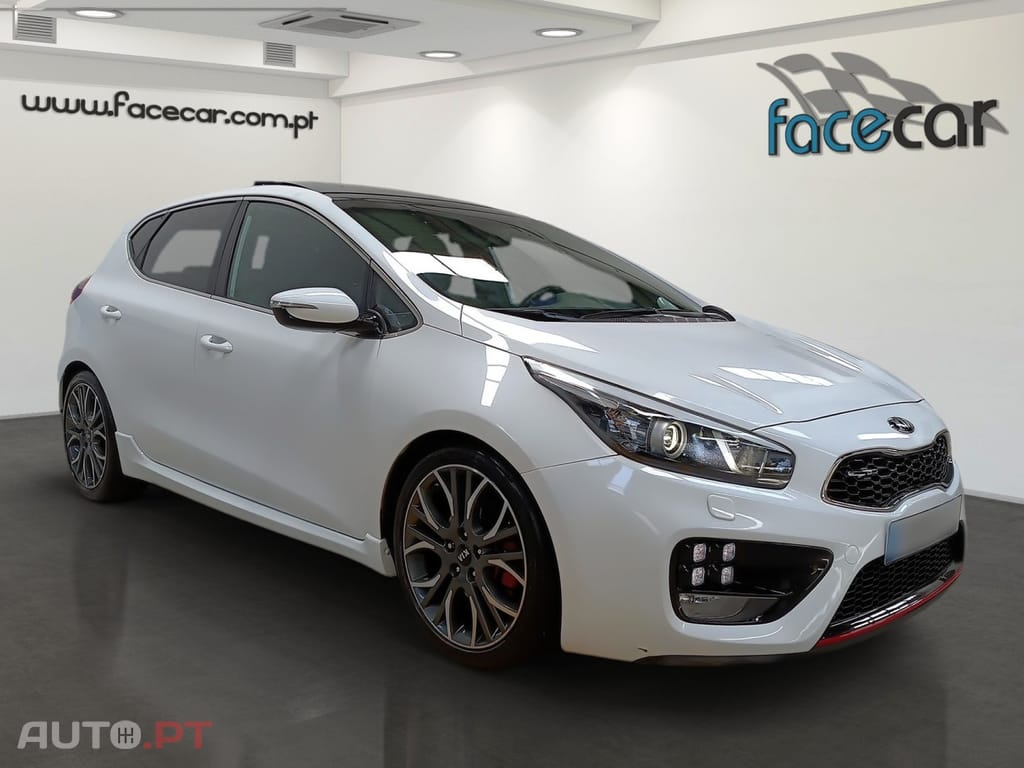 Kia Ceed 1.6 T-GDI GT TOP