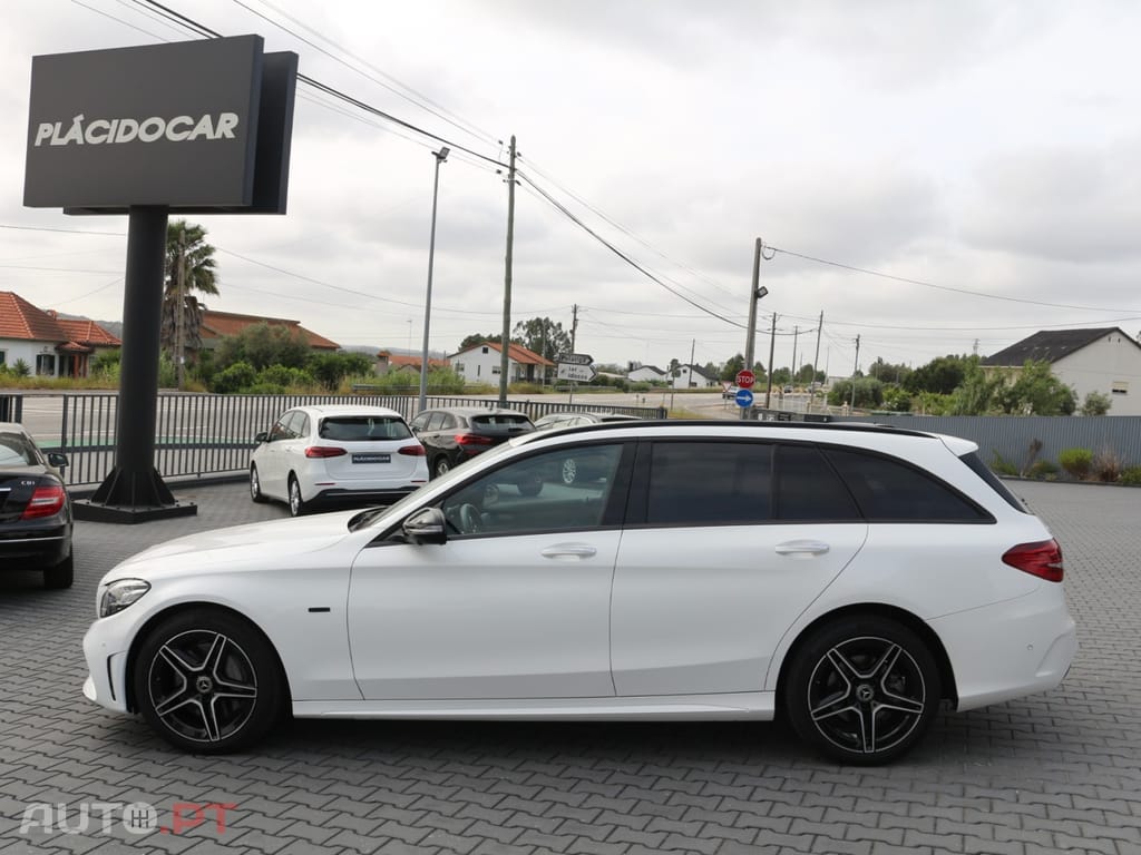 Mercedes-Benz C 300 de AMG Line