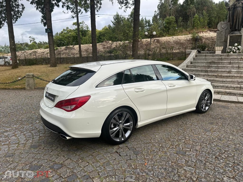 Mercedes-Benz CLA 180 d Shooting Brake