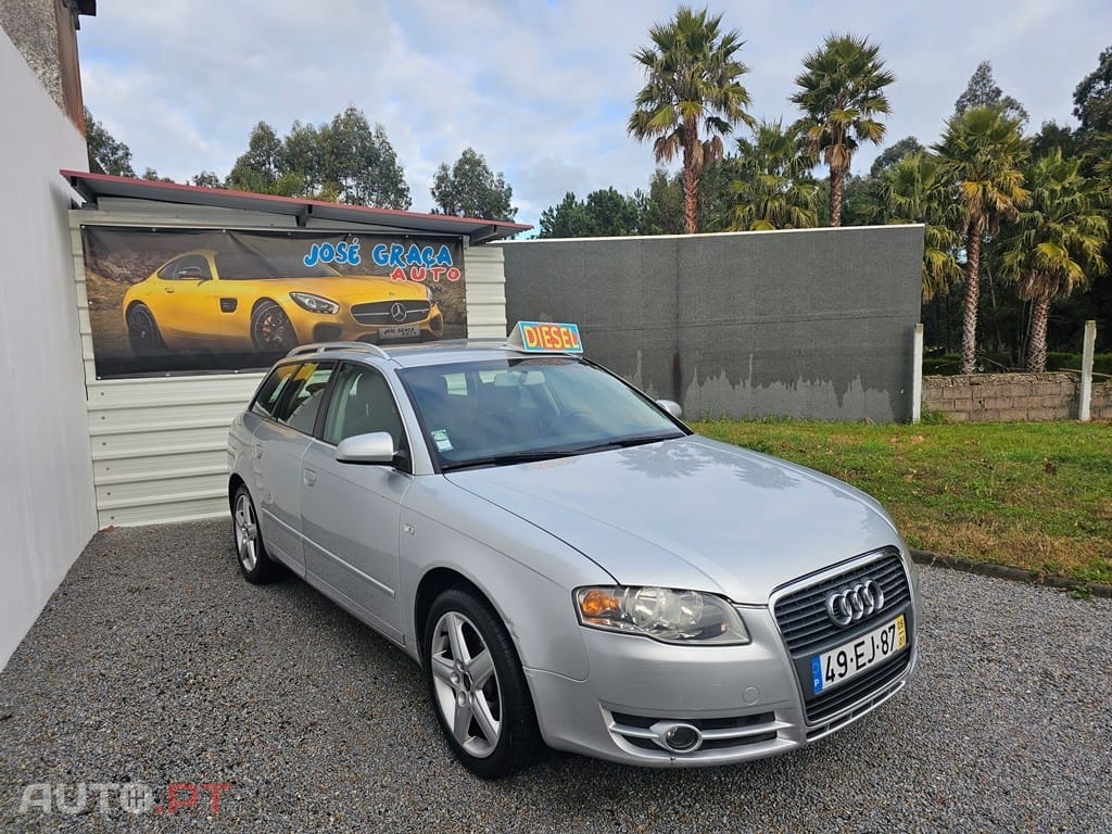 Audi A4 Avant 2.0 TDI Advance