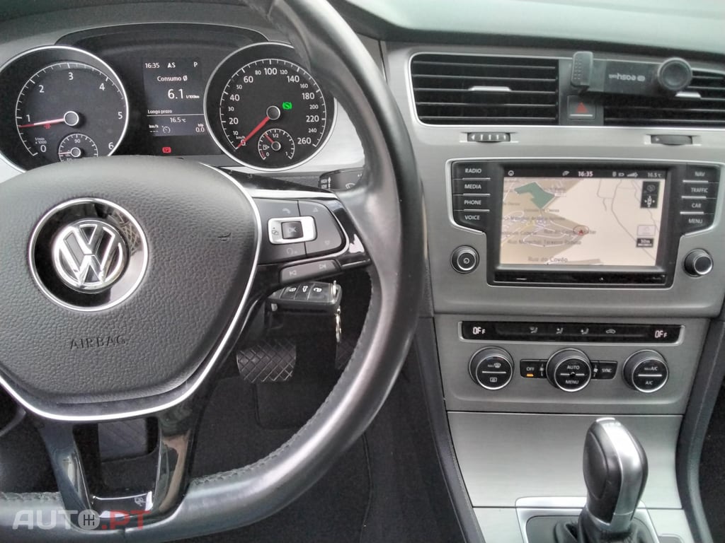 Volkswagen Golf 1.6 TDi GPS Edition DSG