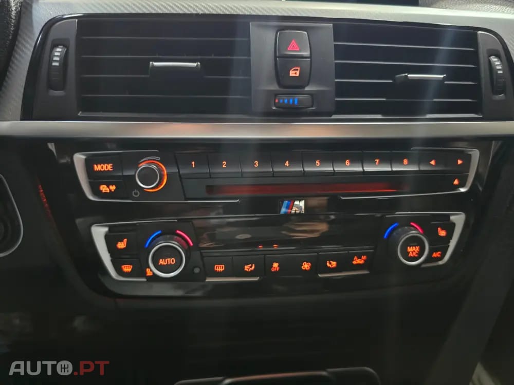 BMW 320 320D auto PACK M PERFORMANCE