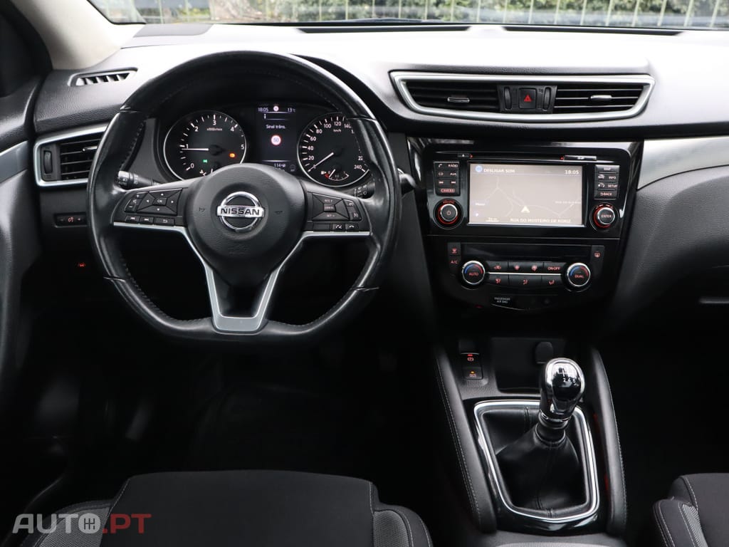 Nissan Qashqai 1.5 dCi N-Connecta