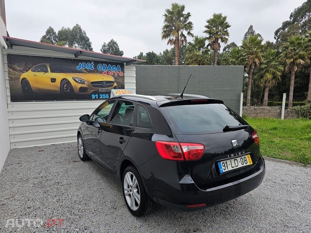 Seat Ibiza 1.6 TDI Copa Plus DPF