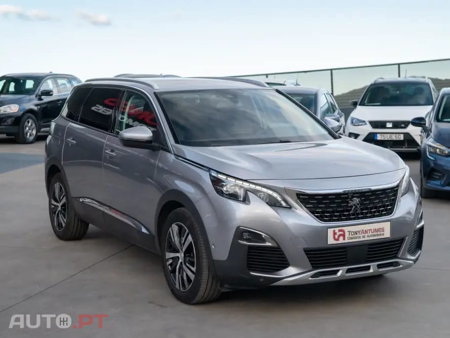 Peugeot 5008 1.6 BlueHDi Allure