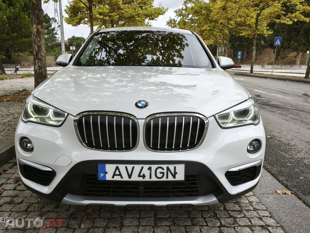 BMW X1 18 d sDrive Auto xLine