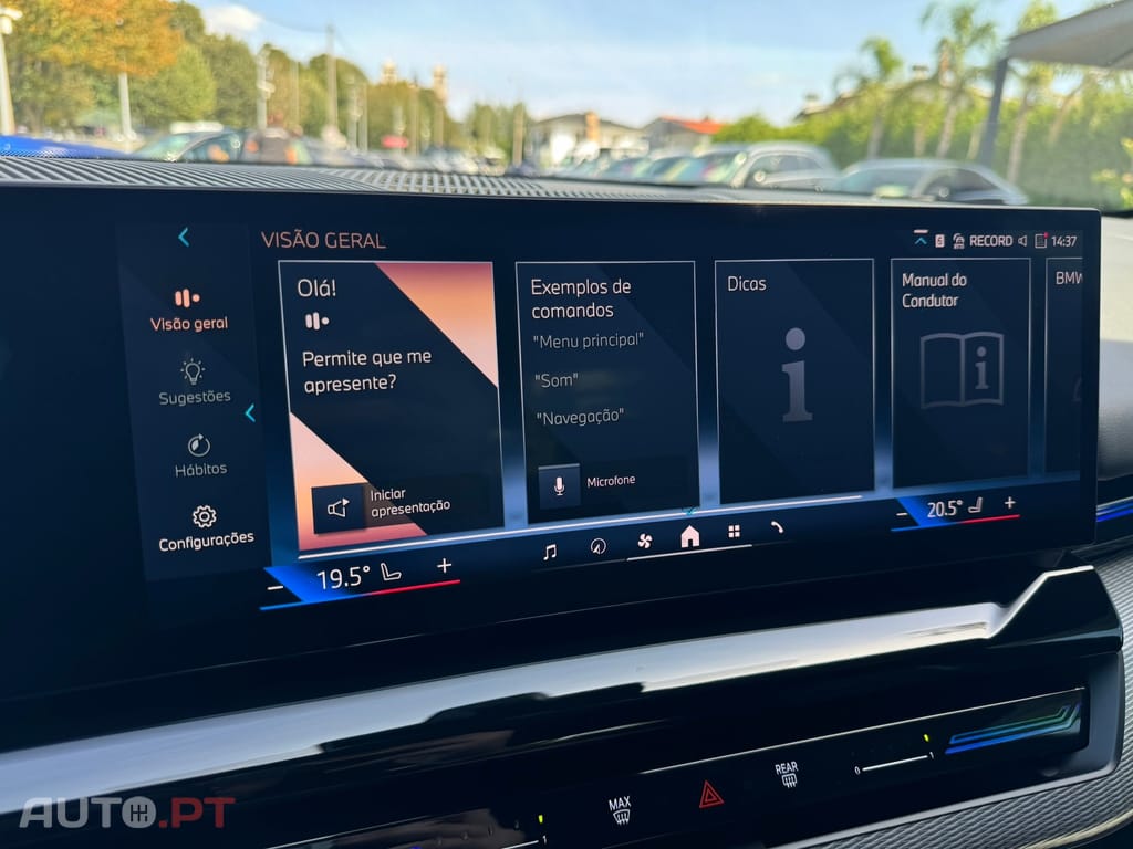 BMW 520 d Pack Desportivo M