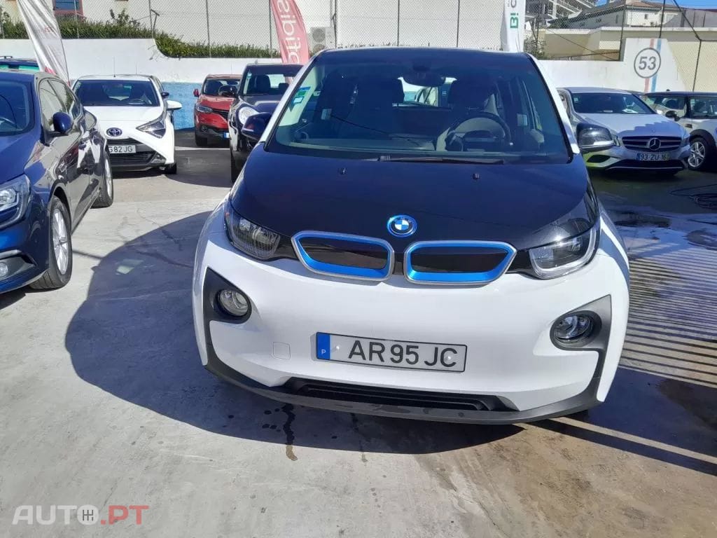 BMW i3 +EXA +Comfort Package Advance