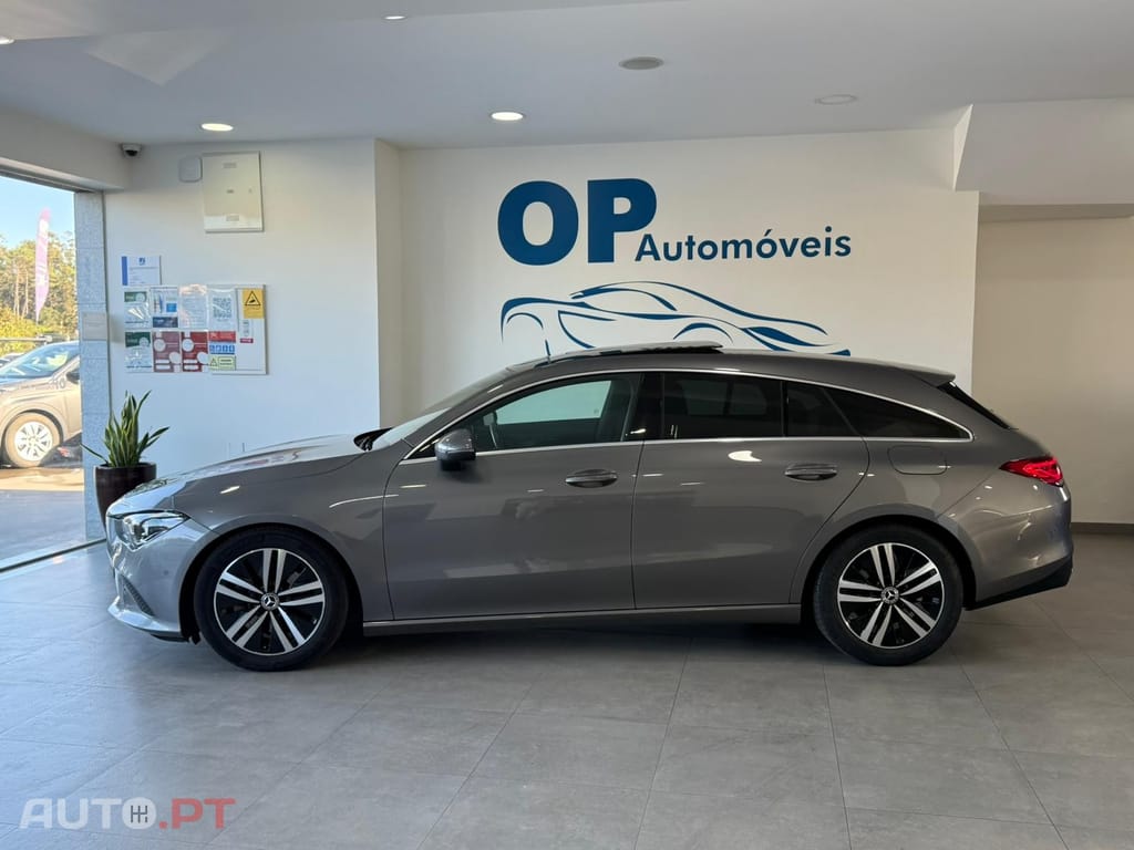 Mercedes-Benz CLA 200 d Shooting Brake Progressive Aut.