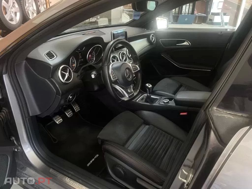 Mercedes-Benz CLA 180 d Shooting Brake AMG Line
