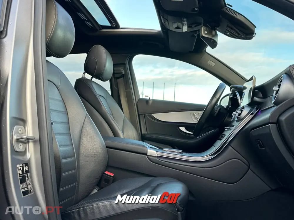 Mercedes-Benz GLC 300 4Matic Look 63 AMG