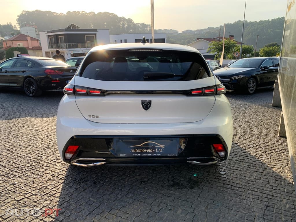 Peugeot 308 1.5 BlueHDi Allure EAT8