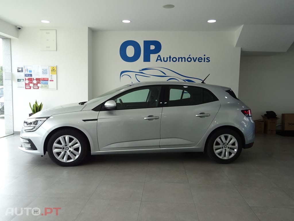 Renault Mégane 1.5 Blue dCi Zen