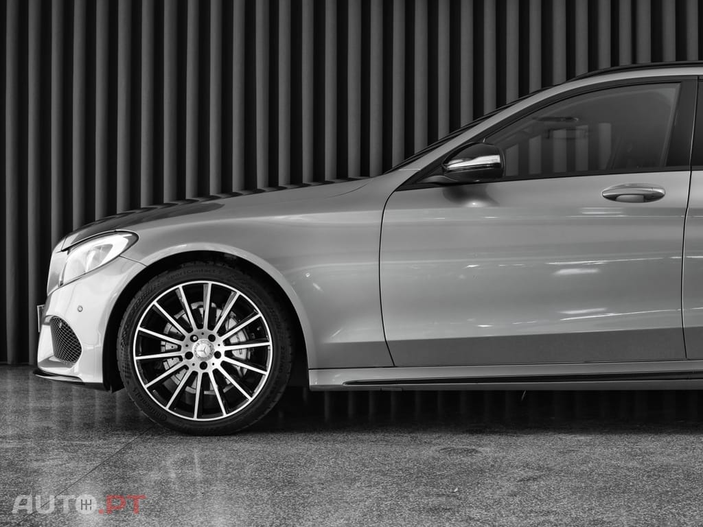 Mercedes-Benz C 220 d AMG Line Aut.