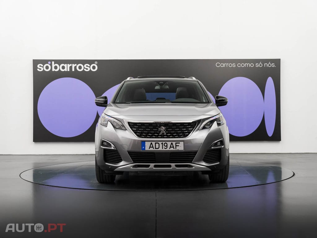 Peugeot 5008 1.5 BlueHDi GT Line EAT8