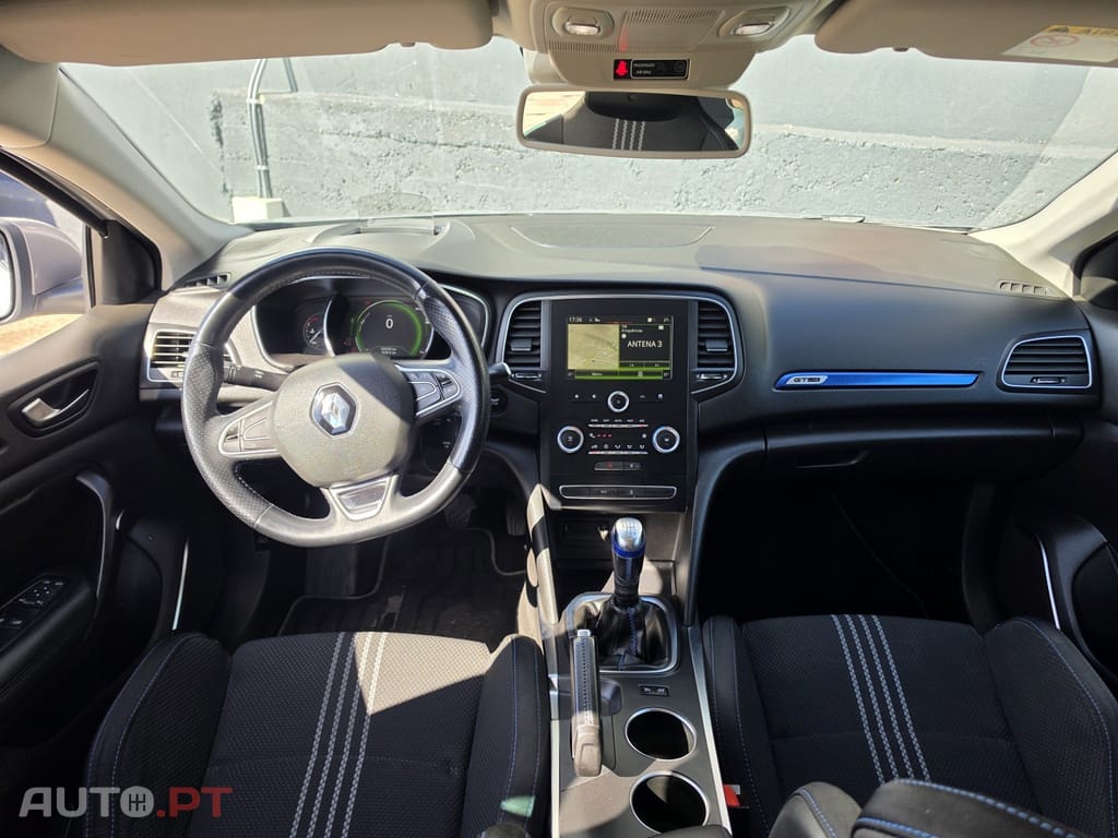 Renault Mégane Sport Tourer 1.5 dCi GT Line SS