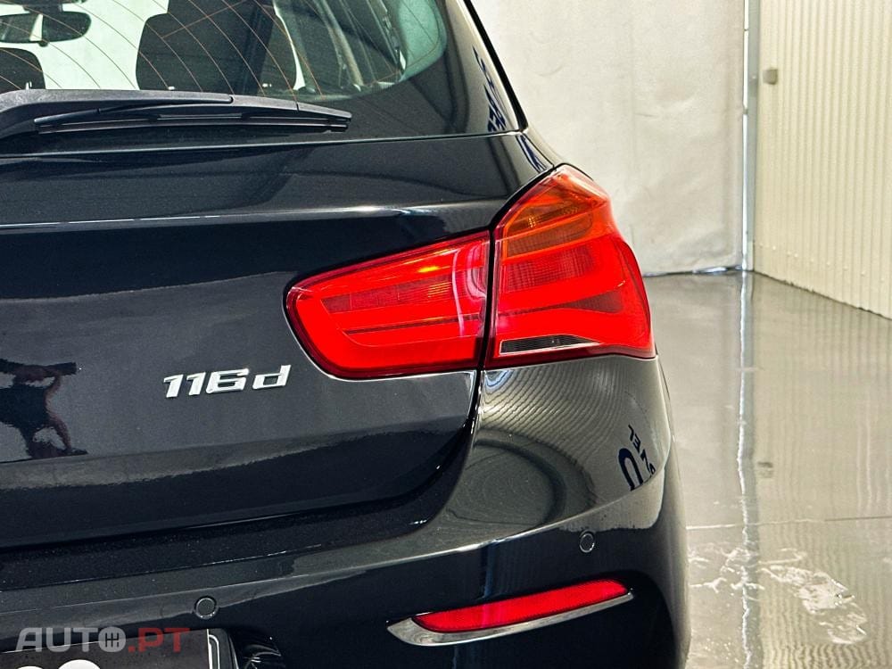 BMW 116 d Line Sport