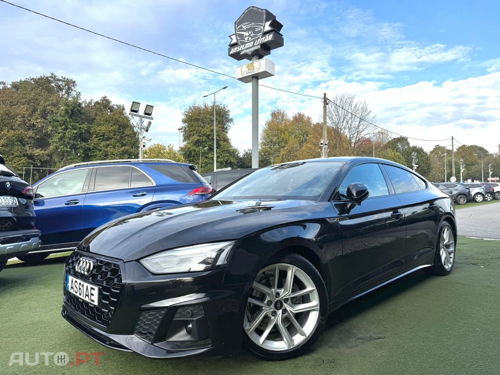 Audi A5 35 TDI S line S tronic