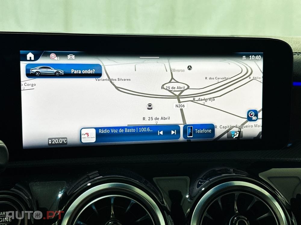 Mercedes-Benz CLA 200 7G-DCT AMG Line Advanced Plus