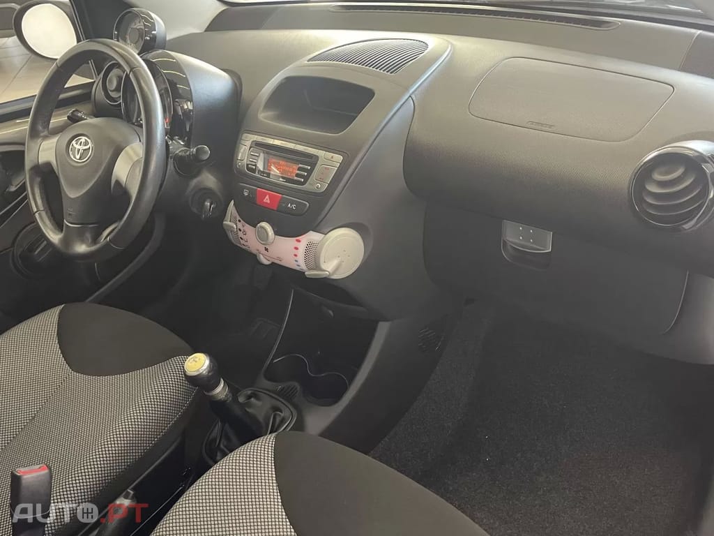 Toyota Aygo 1.0 Power Pack+AC+JLL