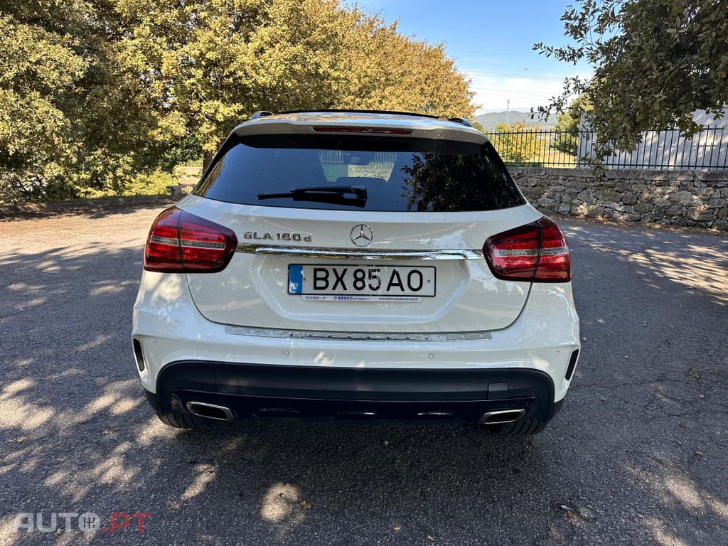 Mercedes-Benz GLA 180 d AMG Line Aut.