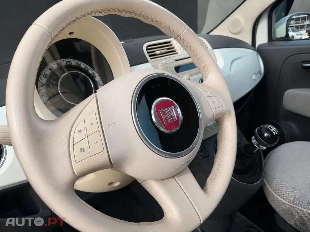 Fiat 500 0.9 8V TwinAir New Lounge S&S