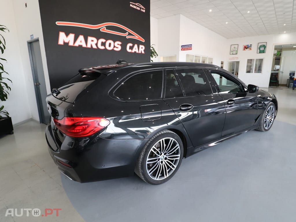 BMW 520 d Pack M Auto