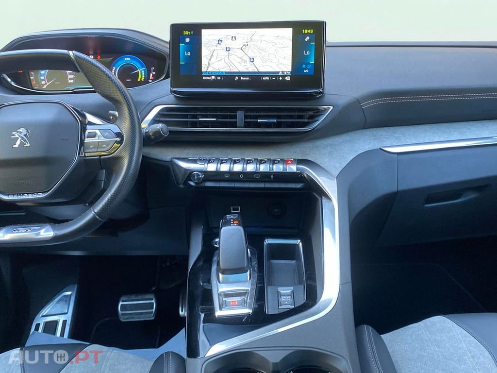 Peugeot 3008 1.6 Hybrid GT e-EAT8