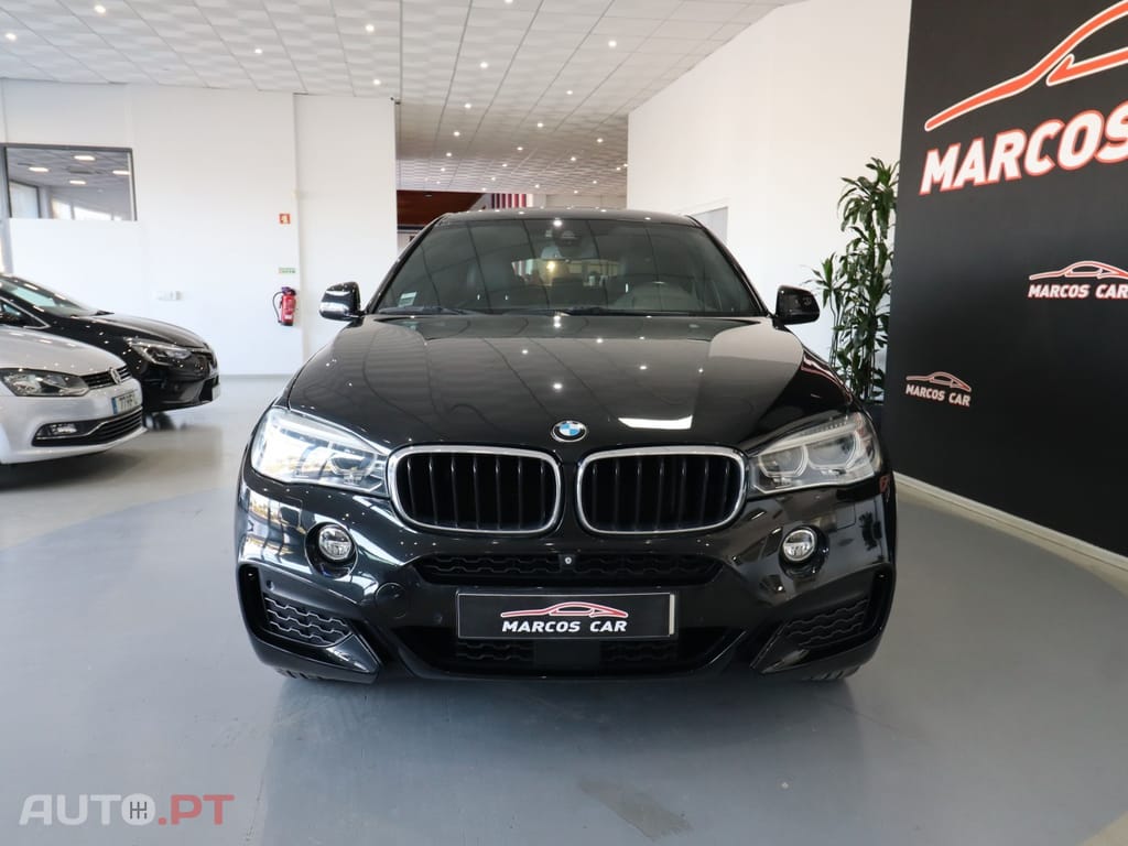 BMW X6 30 d xDrive Pack M — fotografia 2