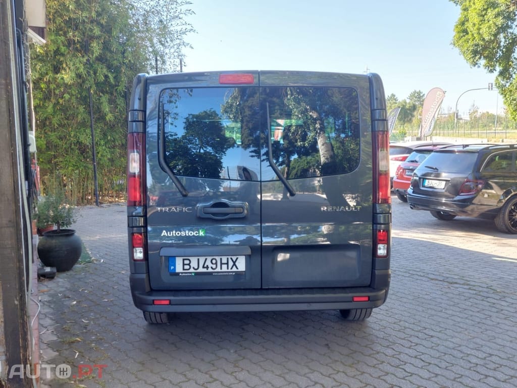Renault Trafic 2.0 Blue dCi L2 Grand Equilibre