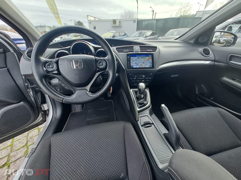 Honda Civic 1.6 i-DTEC Sport Connect Navi