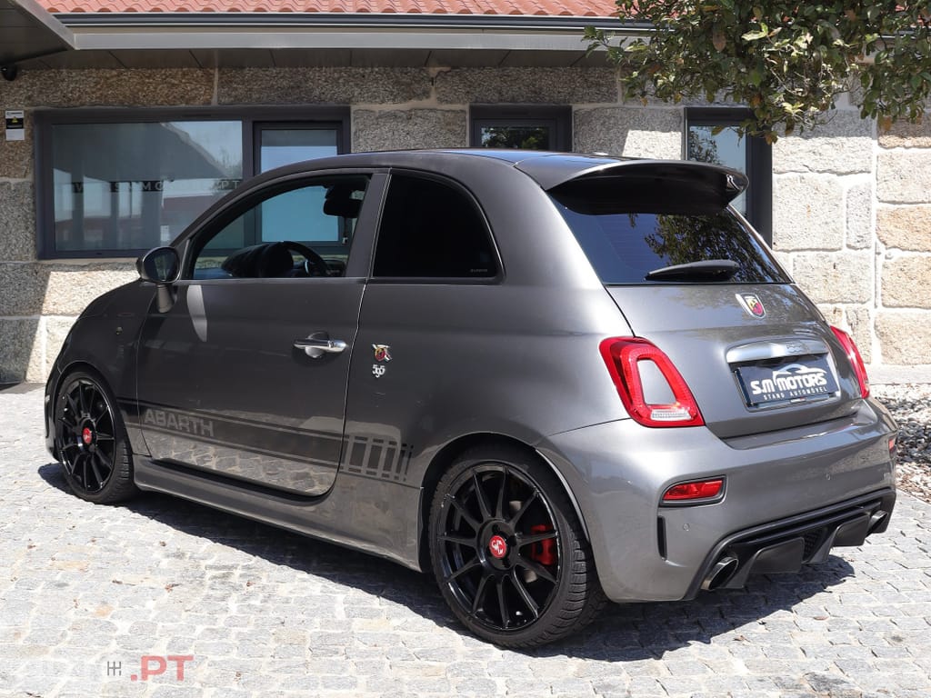 Abarth 500 1.4 T-Jet Elaborazione MTA