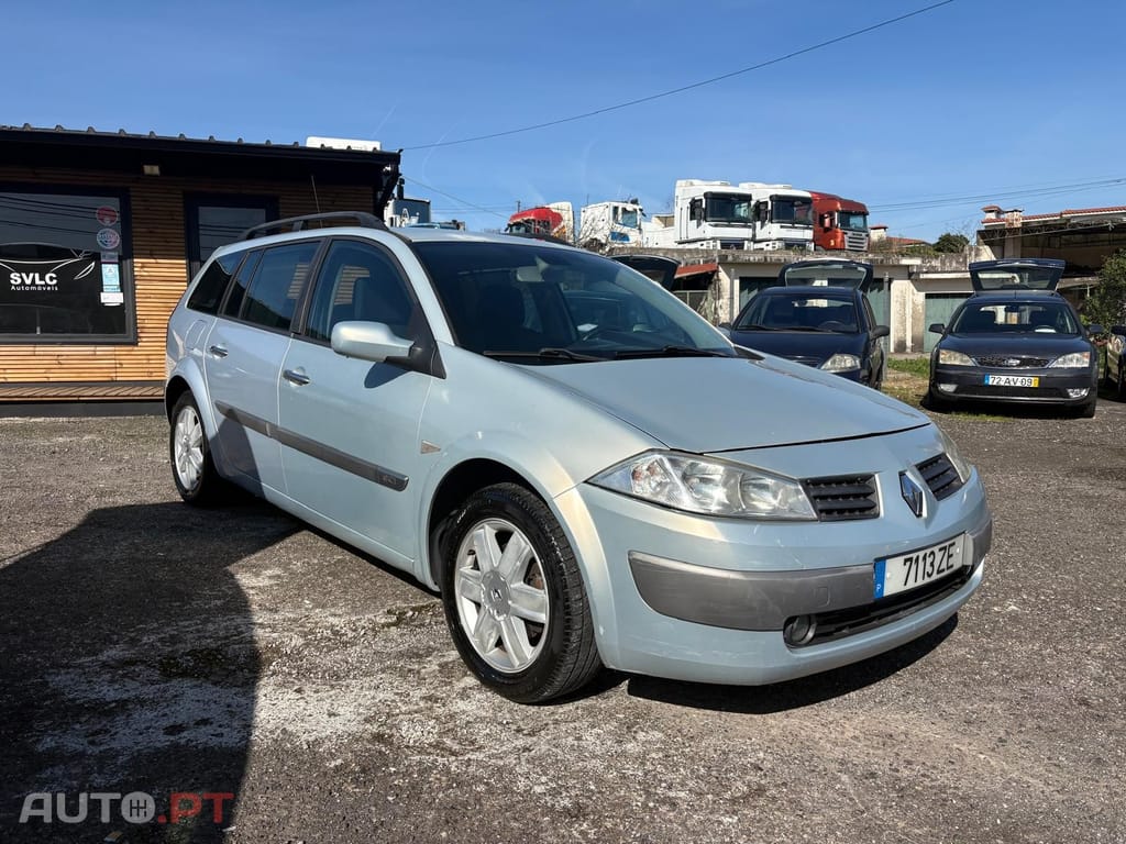 Renault Mégane Break 1.5 dCi C Dynamique