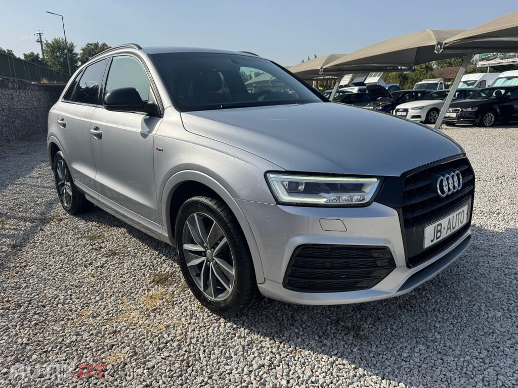 Audi Q3 2.0 TDI S-line