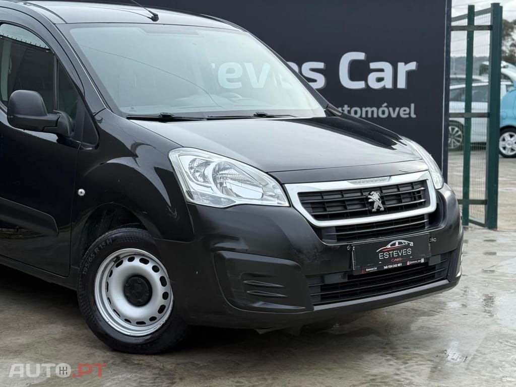 Peugeot Partner 1.6 BlueHDi Confort