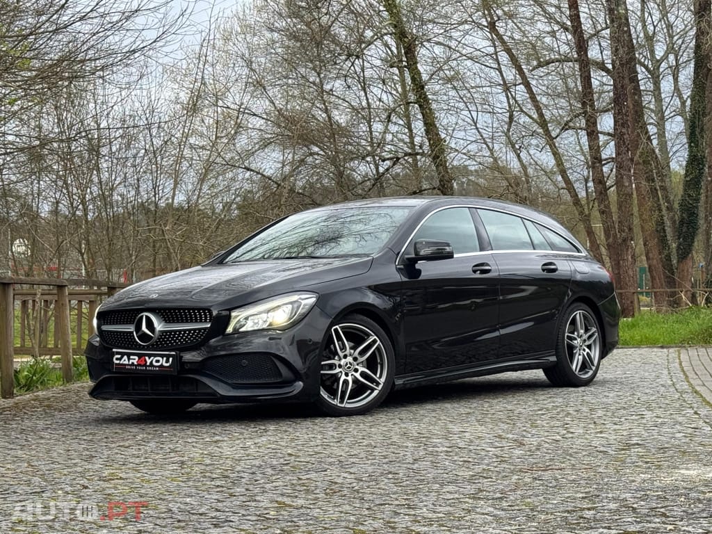 Mercedes-Benz CLA 180 7G-DCT AMG Line