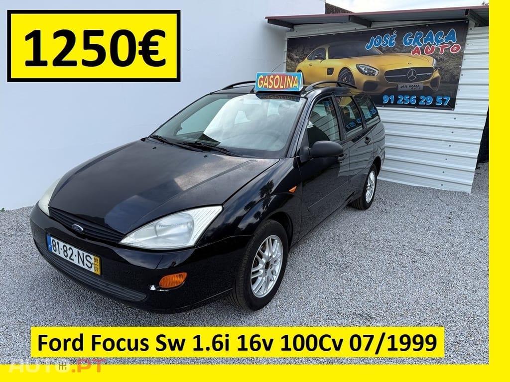 Ford Focus SW 1.6 Ambiente