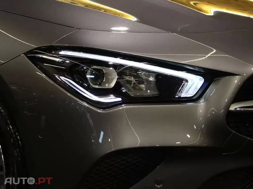 Mercedes-Benz CLA 250 e Progressive